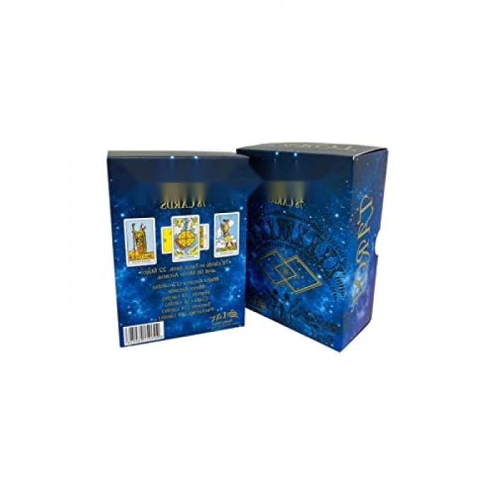 78 Kartlı Tarot Kart Seti - Dayanıklı Malzeme