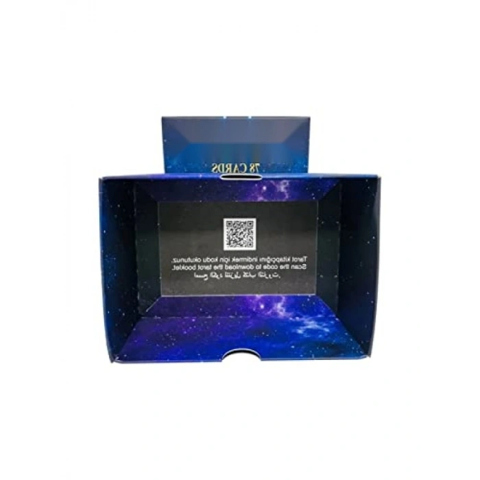 78 Kartlı Tarot Kart Seti - Dayanıklı Malzeme