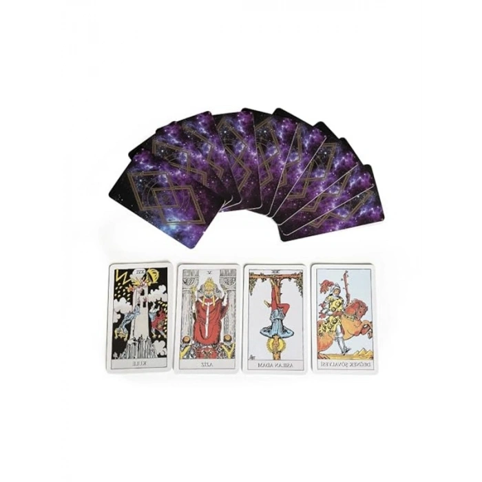 78 Kartlı Tarot Kart Seti, Sadece Kartlar