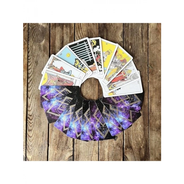 78 Kartlı Tarot Kart Seti, Sadece Kartlar