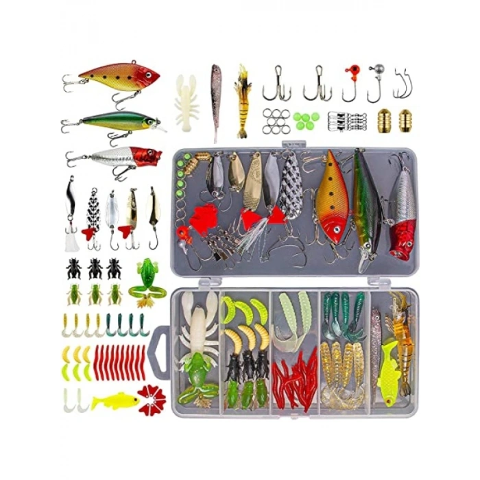 78 Parça Olta Yem ve Aksesuar Seti