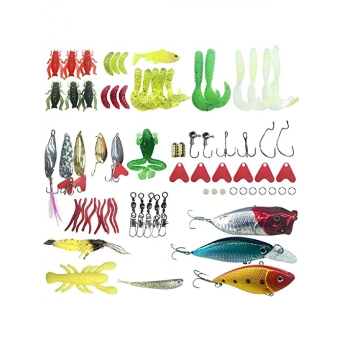 78 Parça Olta Yem ve Aksesuar Seti