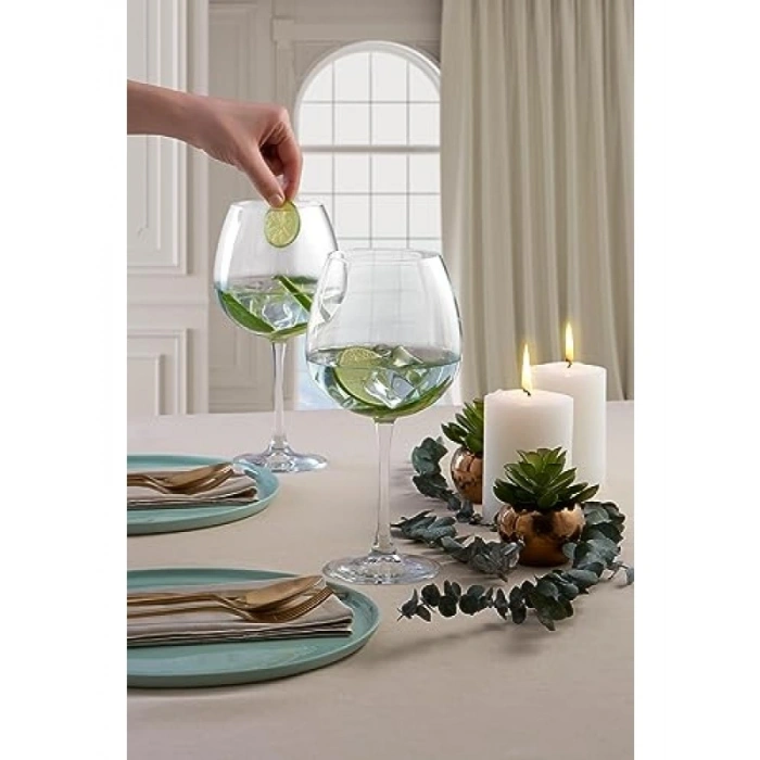 780 cc Şarap Kadehi, 2li Set