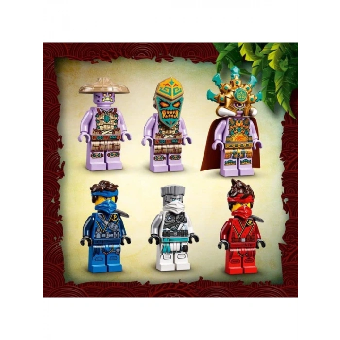 780 Parça Ninjago Katamaran Deniz Savaşı Oyuncak Seti