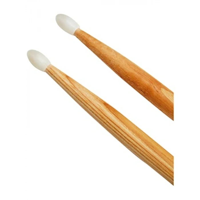 7A Hickory Davul Çubukları - Oval Naylon Uç