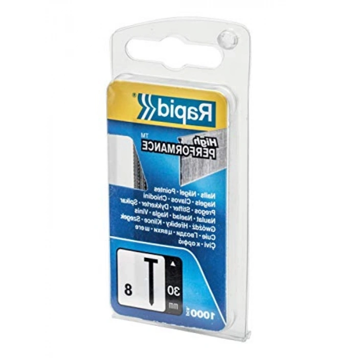 8/30 mm Çivi Tipi, 1000 Adet Blister Paket