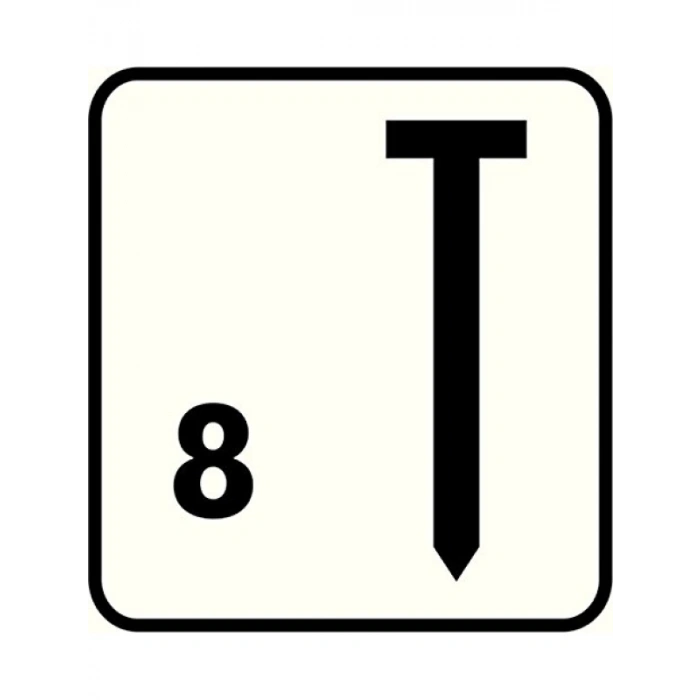 8/30 mm Çivi Tipi, 1000 Adet Blister Paket