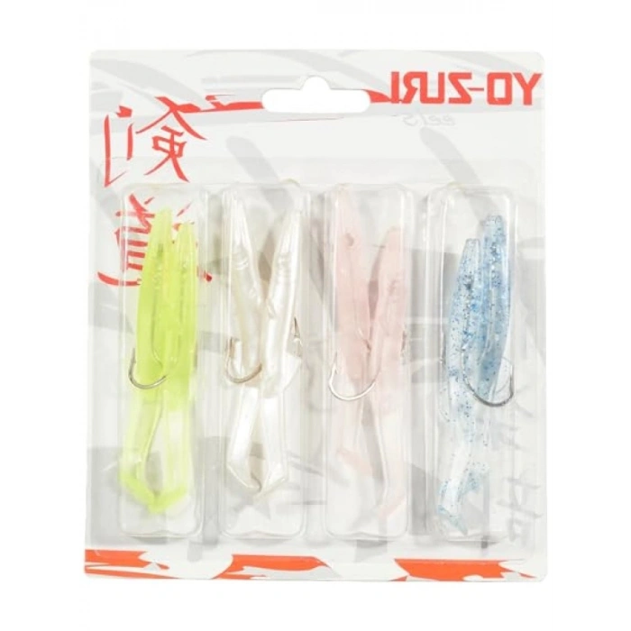 8 Adet Zarna İğneli Set - Beyaz