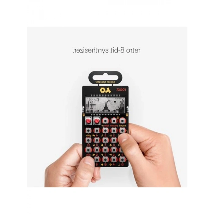 8 Bit Synthesizer/Sequencer, Pocket Operator PO-28