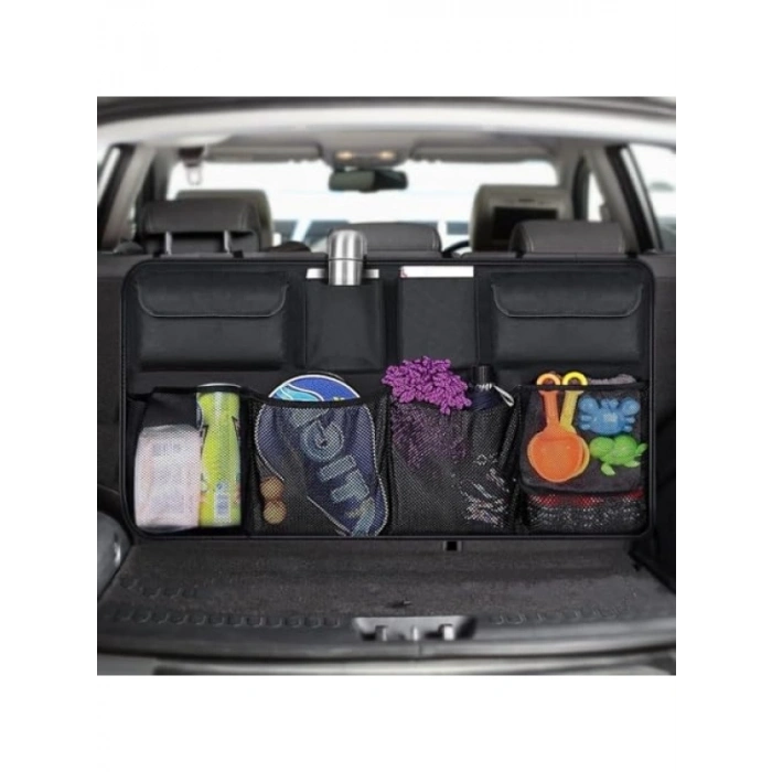 8 Bölmeli Araç Bagaj Organizeri