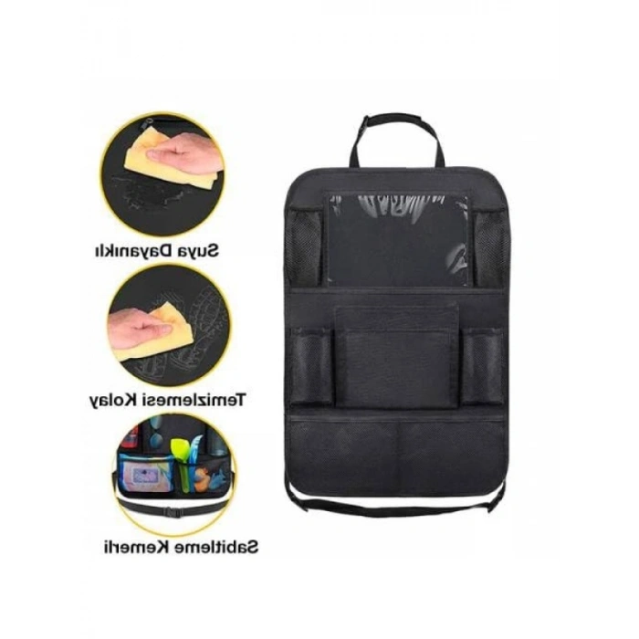 8 Bölmeli Araç Koltuk Arkası Organizer