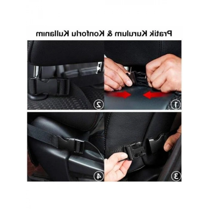 8 Bölmeli Araç Koltuk Arkası Organizer