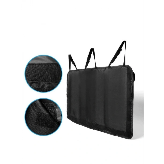 8 Cepli Araç Bagaj Düzenleyici - Fileli Organizer