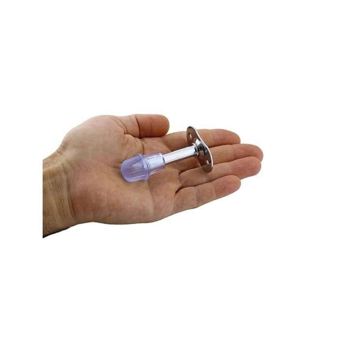 8 cm Metal Kapı Stoperi - 5 Adet, Silikonlu Duruş