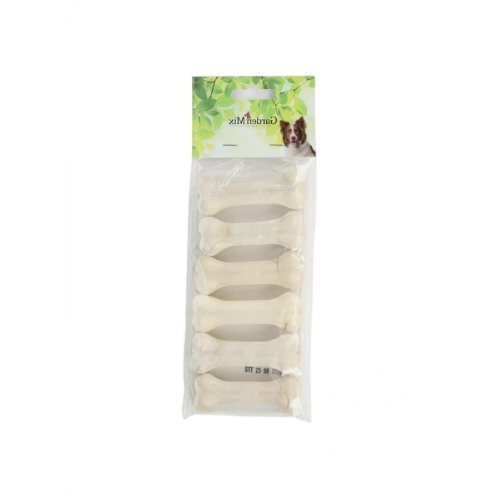 8 Cm Sütlü Deri Kemik, 6lı Paket, Enerji Sınıfı A+