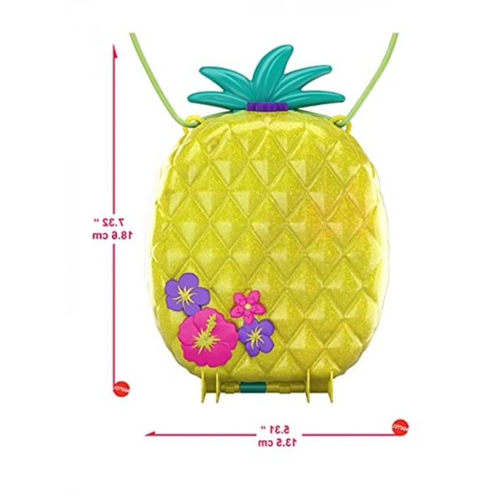 8 Eğlenceli Özellikli Kompakt Ananas Çanta Seti