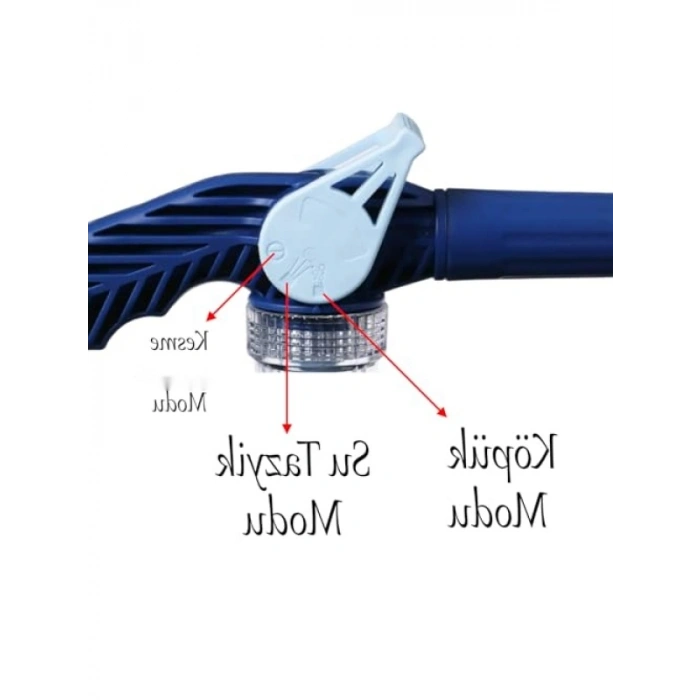 8 Fonksiyonlu Bahçe Yıkama Köpürtme Tabancası