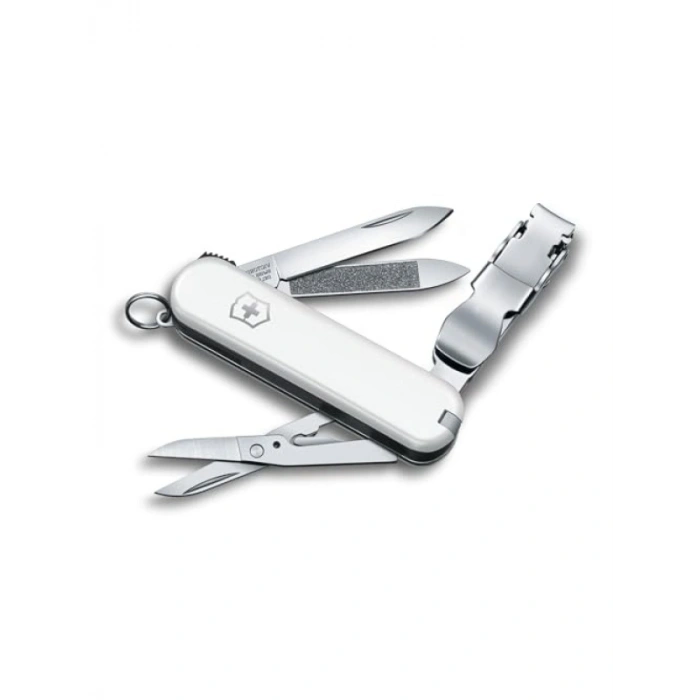 8 Fonksiyonlu Şık Tırnak Makaslı Çakı