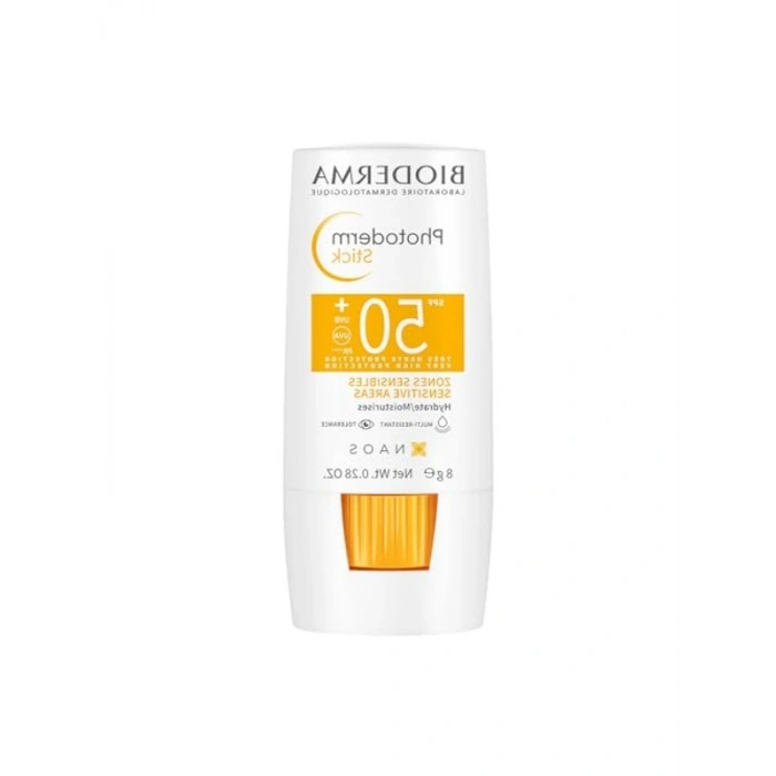 8 gr Göz Çevresi için Hassas Güneş Koruyucu Stick, SPF50+ Koruma