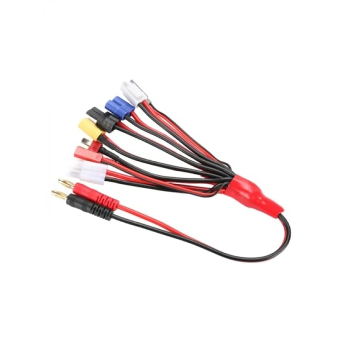 8in 1 Arada Lipo Pil Şarj Kablosu Seti