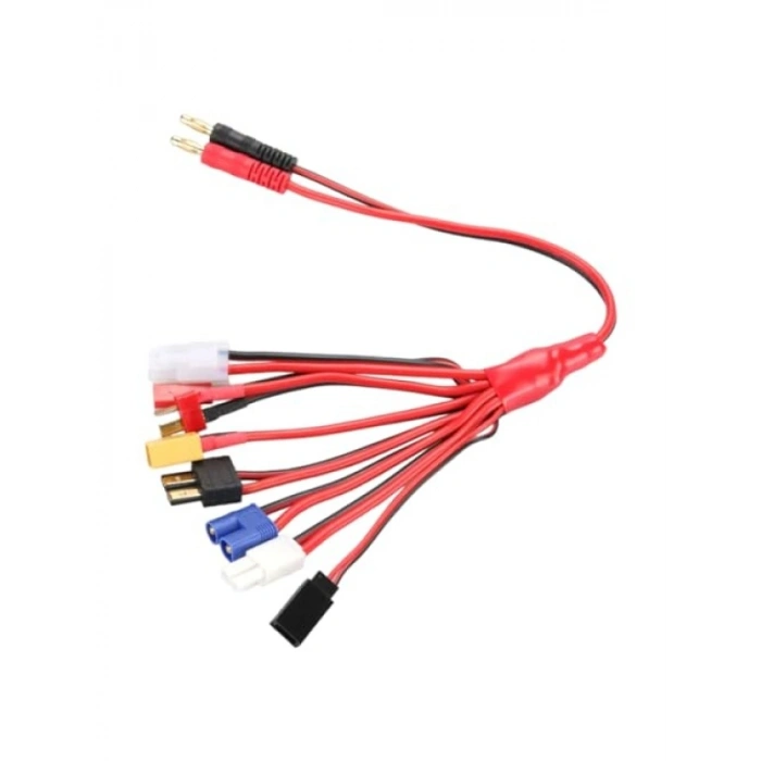 8in 1 Arada Lipo Pil Şarj Kablosu Seti