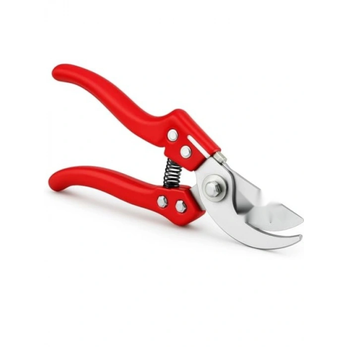 8 İnç Profesyonel Bağ Makası - Karbon Çelik Bıçaklı