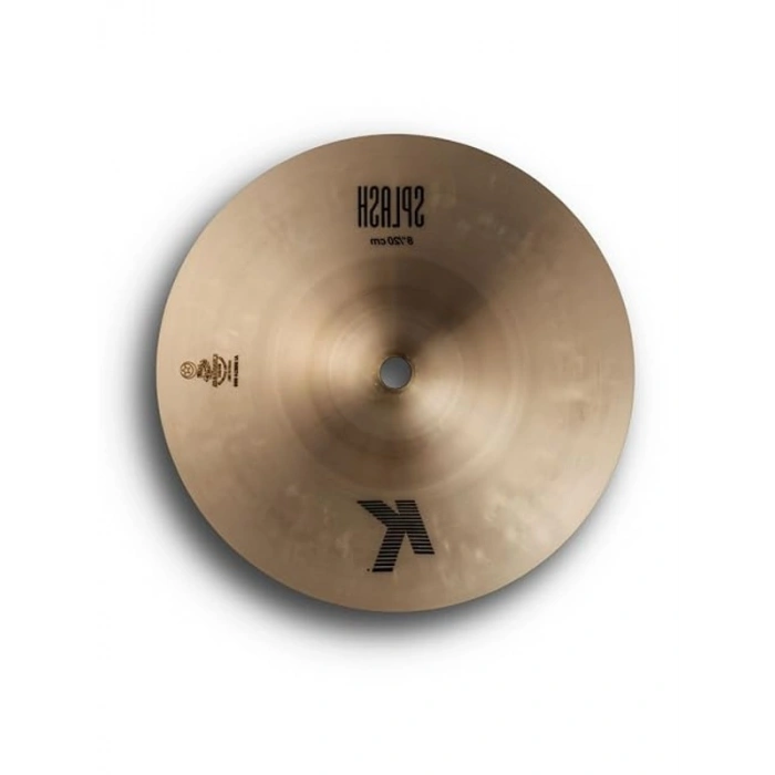 8 inç Splash Cymbal - Canlı Performanslar İçin İdeal