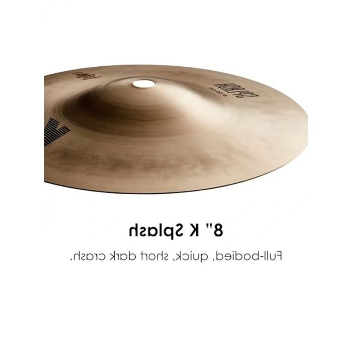 8 inç Splash Cymbal - Canlı Performanslar İçin İdeal