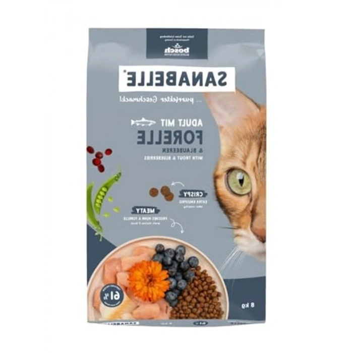 8 kg Alabalıklı Yetişkin Kedi Maması, Besleyici İçerik