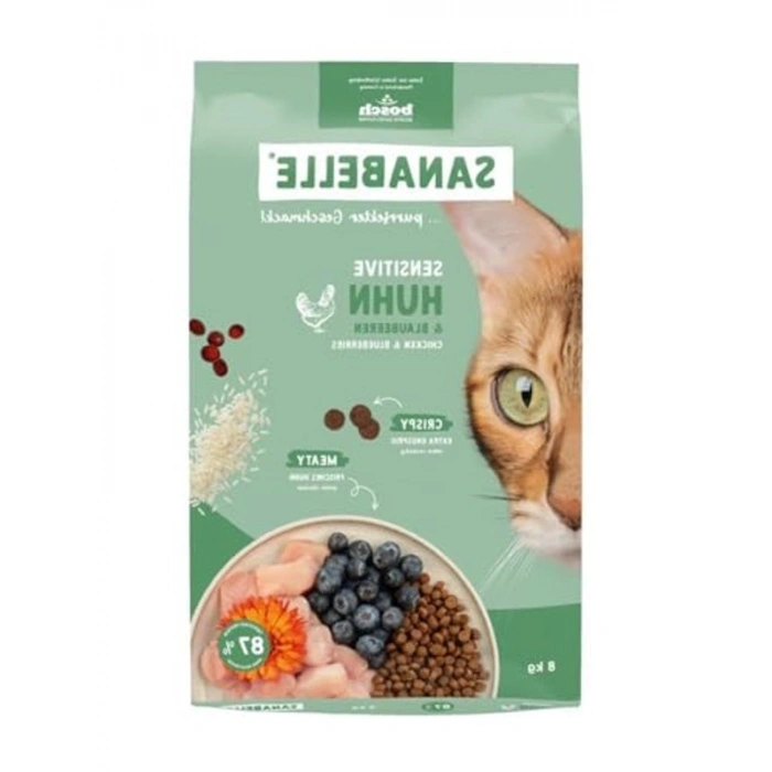 8 kg Hassas Tüylü Kedi Maması, Tavuk İçerikli