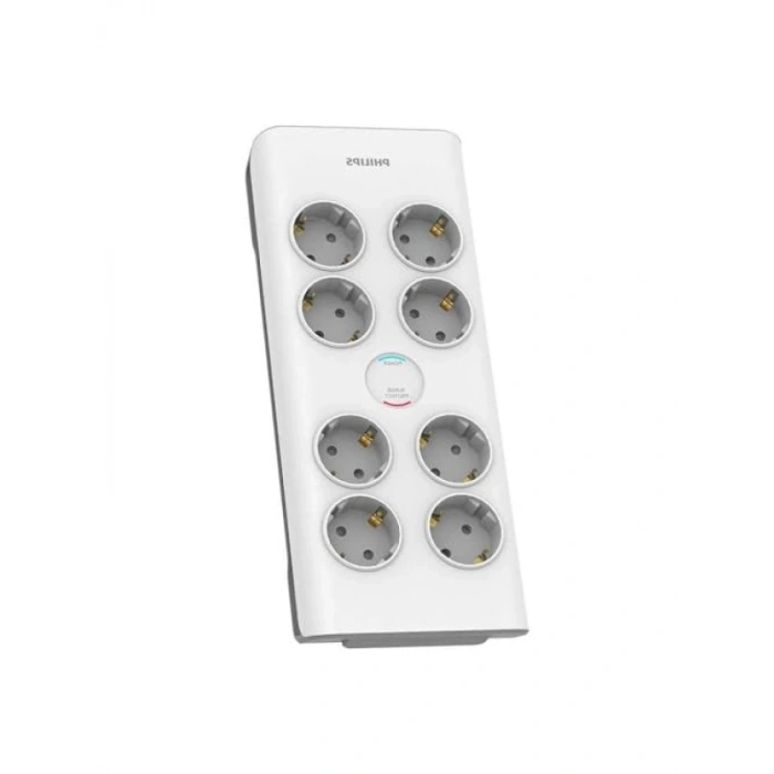 8li Akım Korumalı Uzatma Prizi, 2 Metre Kablo