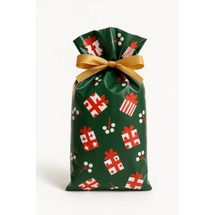 8li Büyük Yılbaşı Hediyelik Kese Seti