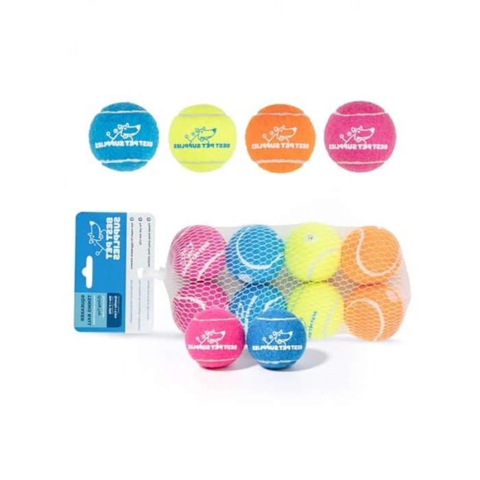 8li Paket Gıcırtılı Tenis Topları, İnteraktif Oyun Araçları