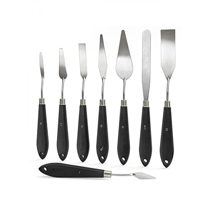 8li Palet Bıçak Seti - Dayanıklı Paslanmaz Çelik