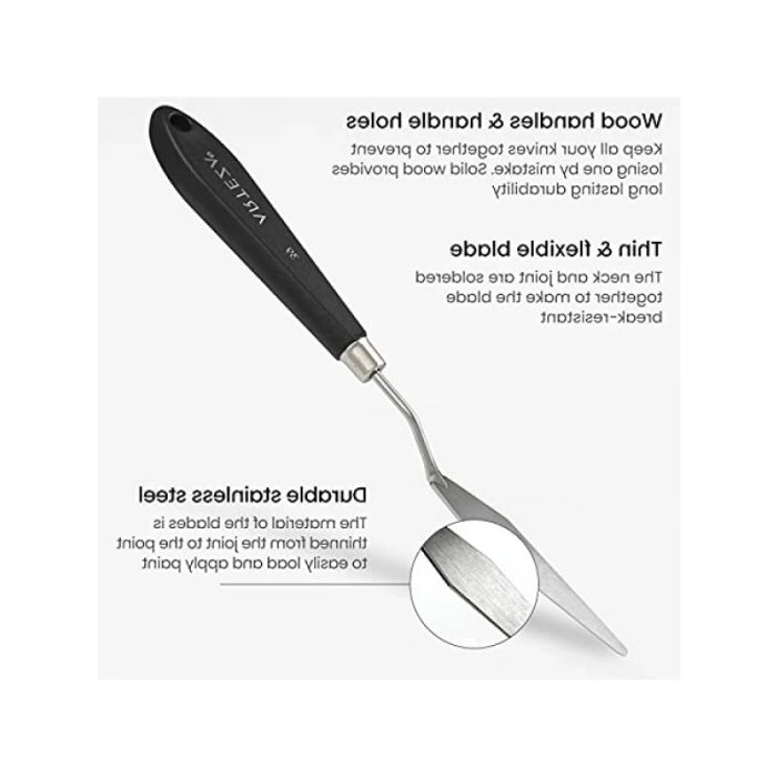 8li Palet Bıçak Seti - Dayanıklı Paslanmaz Çelik