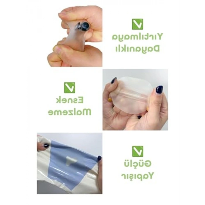 8li Patlak Yama Seti, Şişme Yüzme Simidi ve Kolluk Tamir Seti