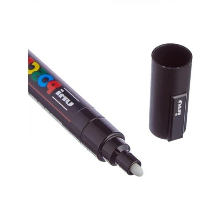 8li Su Bazlı Marker Kalem Seti | Konik Uç, Doldurulabilir