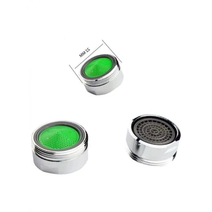 8li Su Tasarruflu Musluk Başlığı Seti, Dış Dişli Tasarımı