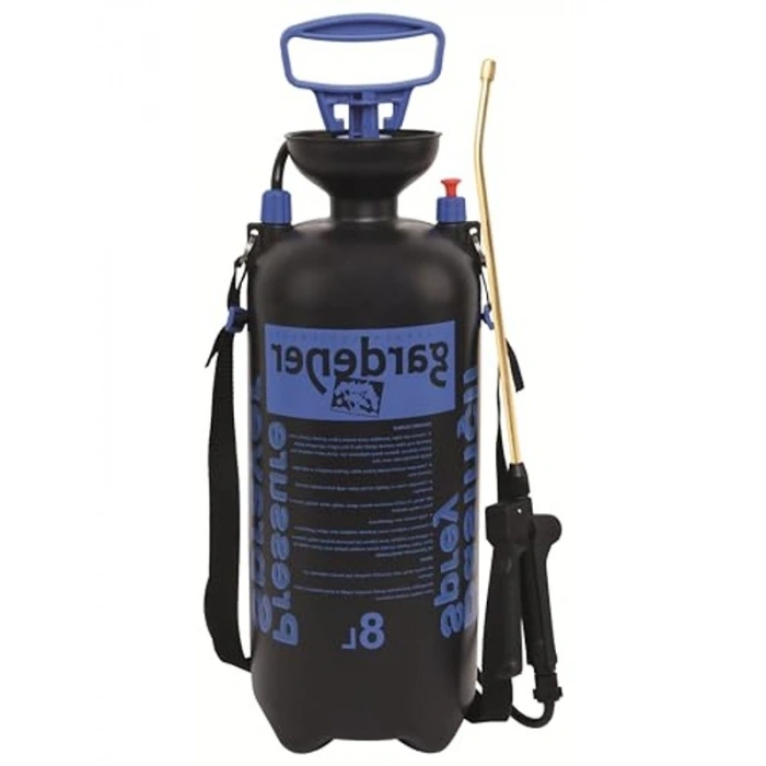 8 Litre Kapasiteli Basınçlı Sprey, Bahçe ve Temizlik İçin Etkili