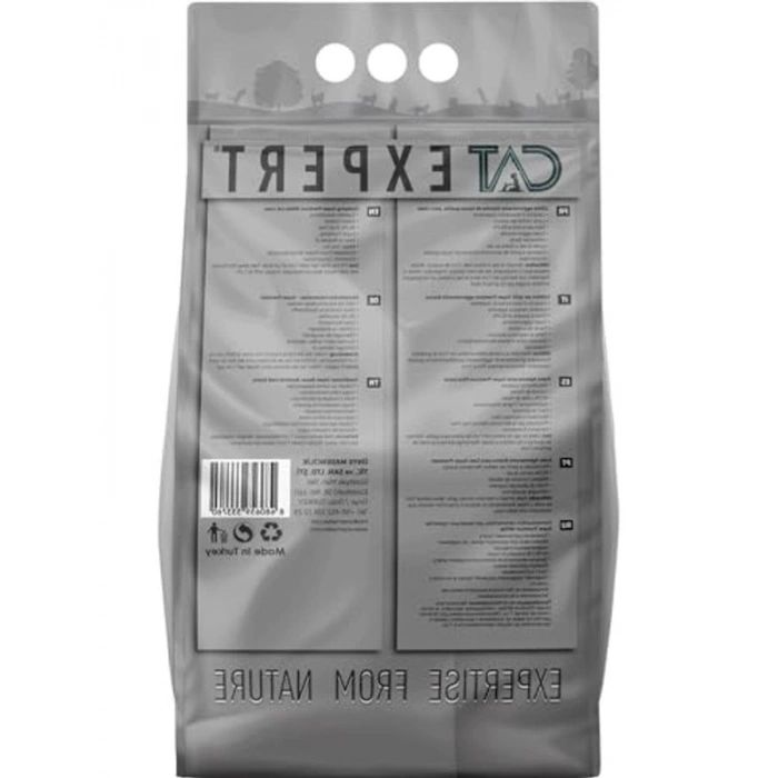 8 Lt Kedi Kumu, Aktif Karbonlu Koku Hapseden