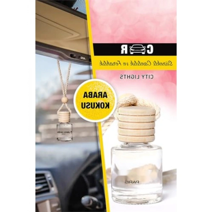 8 ml City Lights Araba Kokusu