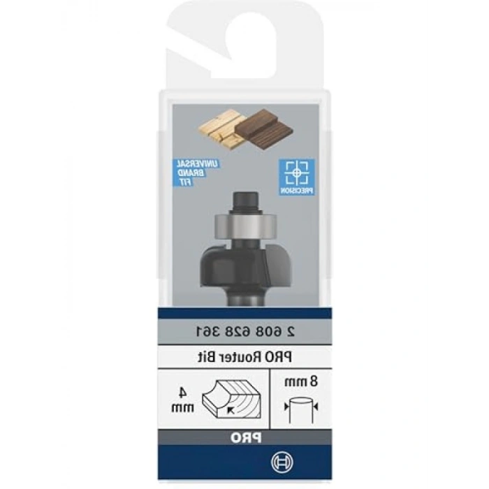 8 mm Şaftlı 20,7 mm Profil Freze Ucu