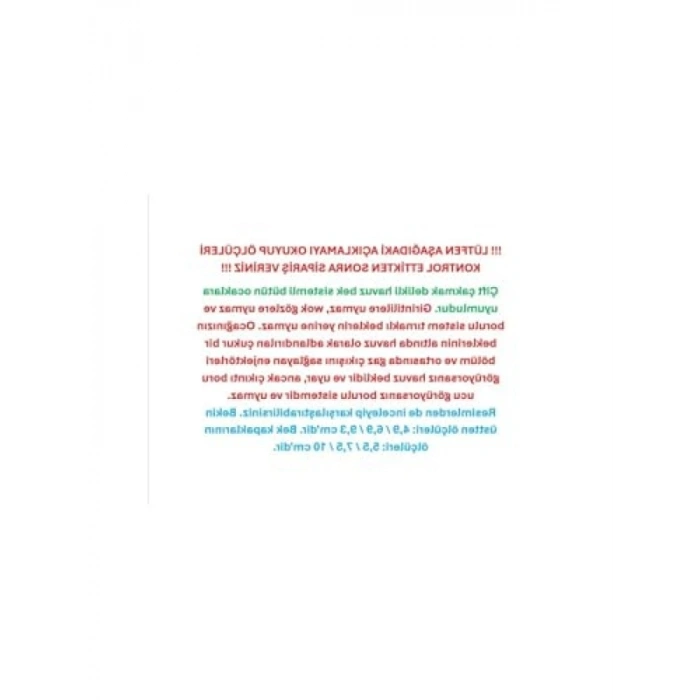 8 Parça Çakmak Delikli Bek ve Kapak Takımı - Siyah