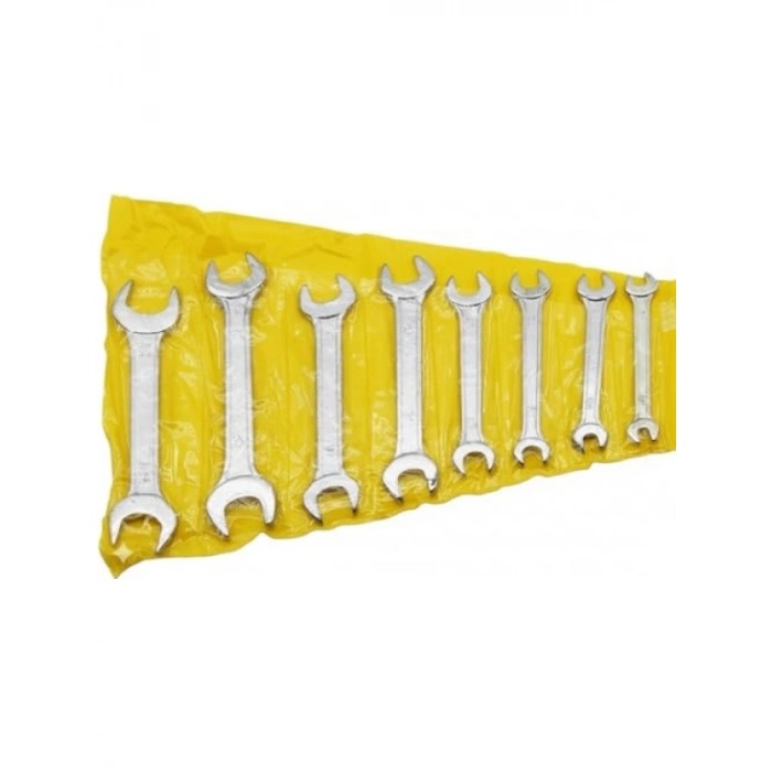 8 Parça Çift Taraflı Anahtar Seti, 6-22MM Arası