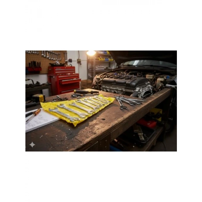 8 Parça Çift Taraflı Anahtar Seti, 6-22MM Arası