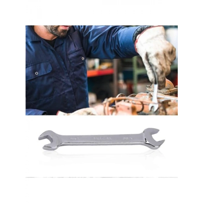 8 Parça Çift Taraflı Anahtar Takımı Seti