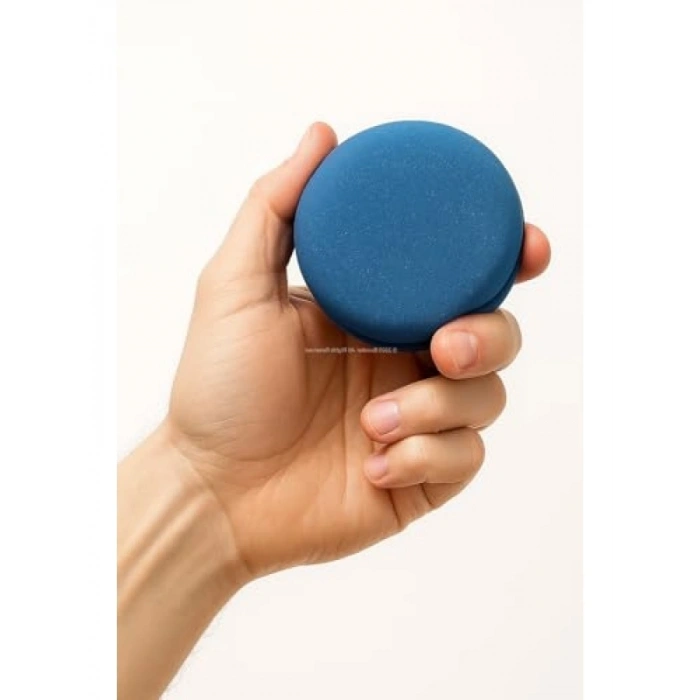 8 Parça Makaron Model Araba Cila Süngeri Seti, 9.5 cm Çaplı