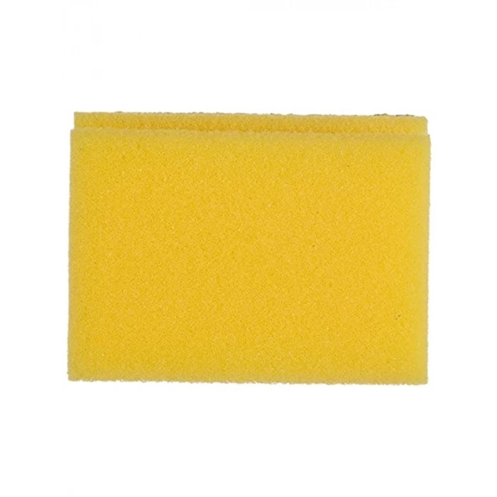 8 Parça Oluklu Bulaşık Süngeri, Yeşil