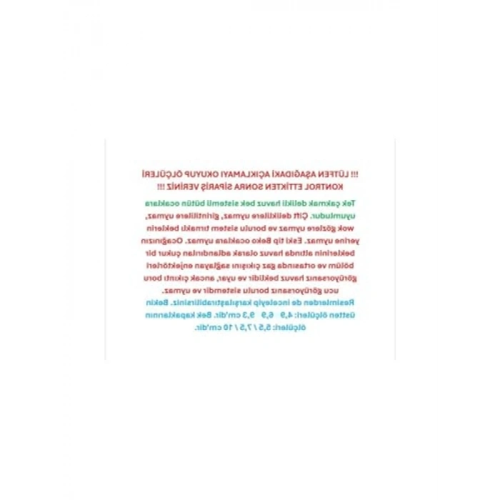 8 Parça Setüstü Ocak Bek Kapakları - Siyah, Universal Uyumlu