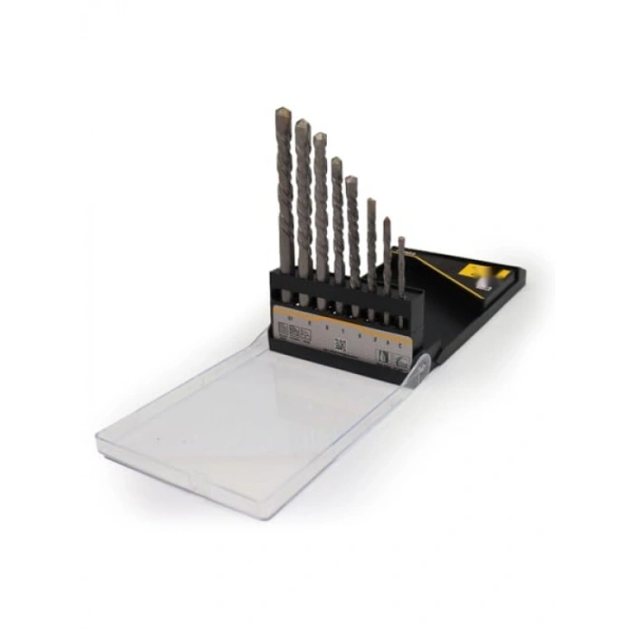 8 Parça Tungsten Karbür Beton Matkap Uç Seti